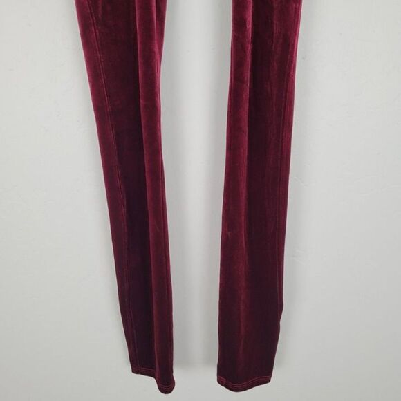 Spanx Velvet Leggings Red Size XS - Picture 6 of 12